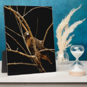 Gouden Plaquette Fotoplaat (Zijkant)