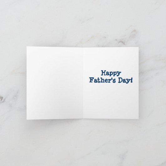 Gouden Poep ~ Kaart / Uitnodiging (Binnen)