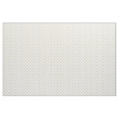 Gouden Polka dot harten Stof (Fat Quarter)