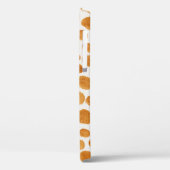 Gouden Polka stippen: Abstracte Gouache Case-Mate iPhone Case (Achterkant / Links)