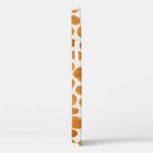 Gouden Polka stippen: Abstracte Gouache Case-Mate iPhone Case (Achterkant / Rechts)