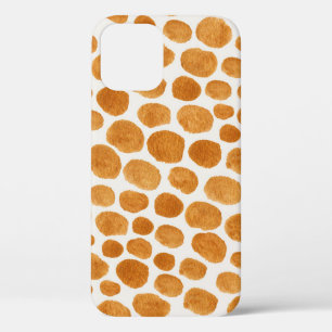 Gouden Polka stippen: Abstracte Gouache Case-Mate iPhone Case