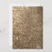 Gouden Pompoen Blush Roze Bloemen Herfst Verjaarda Kaart (Achterkant)