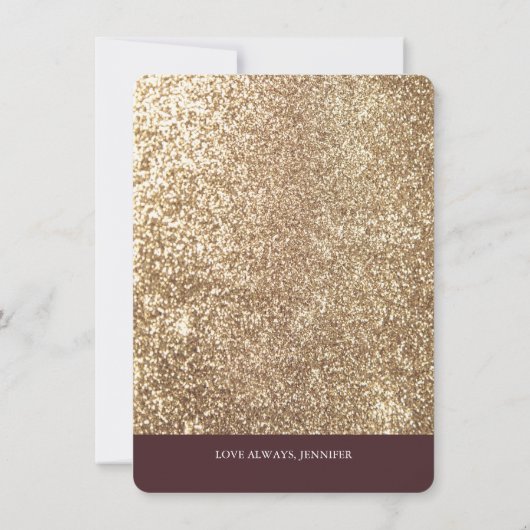 Gouden pompoen herfst bruiloft bruidsmeisje voorst kaart (Achterkant)