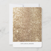 Gouden pompoen herfst bruiloft bruidsmeisje voorst kaart (Achterkant)