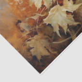 Gouden pompoen verhaal tissuepapier (Detail)