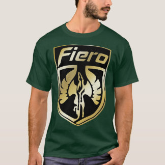 Gouden Pontiac Fiero Logo T-shirt