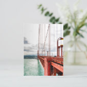 gouden poort-5 briefkaart (Staand voorkant)