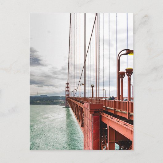 gouden poort-5 briefkaart (Voorkant)