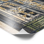  Gouden Poort bij All Souls College, Oxford Foto Afdruk (Hoek)