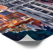 Gouden Poort Glorie Poster (Hoek)