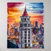 Gouden Poort Glorie Poster (Voorkant)