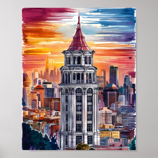 Gouden Poort Glorie Poster (Voorkant)