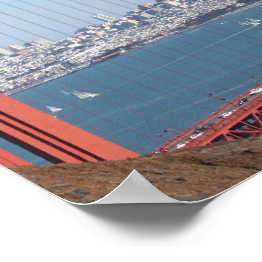 gouden poort poster (Hoek)