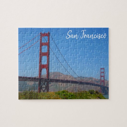 gouden poort san fran legpuzzel (Horizontaal)