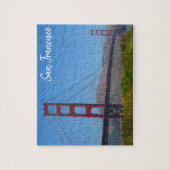 gouden poort san fran legpuzzel (Verticaal)