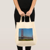gouden poort tote bag (Voorkant (product))