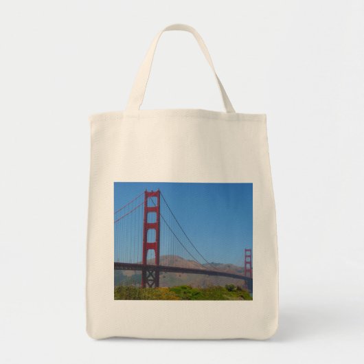 gouden poort tote bag (Voorkant)
