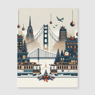 Gouden Poort Vakantie Magie San Francisco Kerstmis