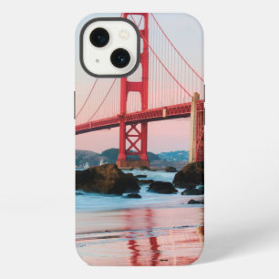 Gouden poortbrug kussen iPhone 13 hoesje