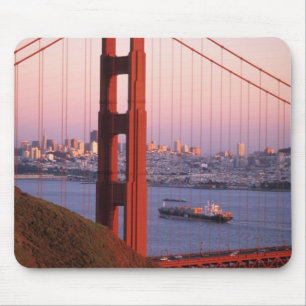 Gouden Poortbrug; San Francisco; Californië; Muismat