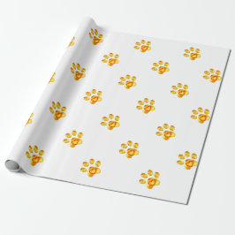 Gouden Poot Cadeaupapier