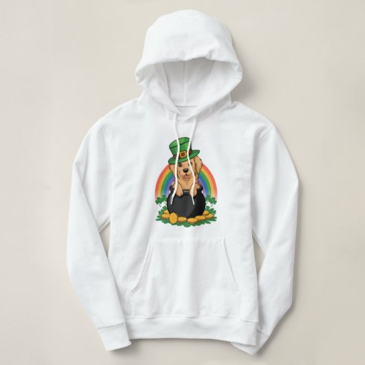 Gouden Poot Hoodie (Design voorkant)
