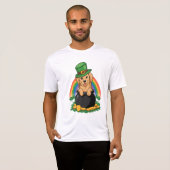 Gouden Poot T-shirt (Voorkant volledig)