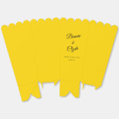 Gouden Popcorn Favor Doos voor Elegante Vieringen Bedankdoosjes (Ongevouwen)