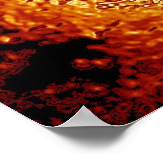 gouden poster (Hoek)