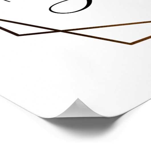 Gouden Poster (Hoek)