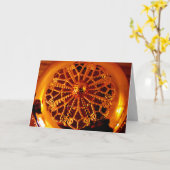 Gouden Pot Kaart (Gele Bloem)