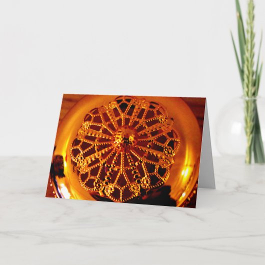 Gouden Pot Kaart (Voorkant)