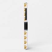 Gouden poten & kalligrafie op zwart en wit Case-Mate iPhone case (Achterkant/links)
