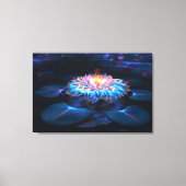 Gouden potje (nacht) canvas afdruk (Voorkant)