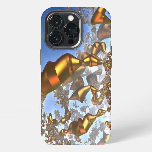 Gouden Potloden iPhone Hoesje (Achterkant)