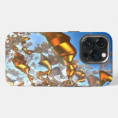 Gouden Potloden iPhone Hoesje (Achterkant horizontaal)