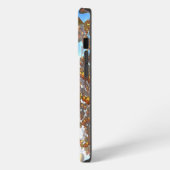 Gouden Potloden iPhone Hoesje (Linkerkant)