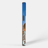 Gouden Potloden iPhone Hoesje (Rechterkant)
