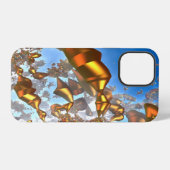 Gouden Potloden iPhone Hoesje (Achterkant horizontaal)