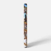 Gouden Potloden iPhone Hoesje (Linkerkant)