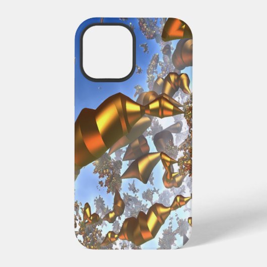 Gouden Potloden iPhone Hoesje (Achterkant)