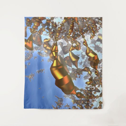 Gouden Potloden Tapijt Wandkleed (Voorkant)