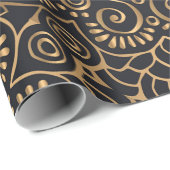 gouden pracht cadeaupapier (Rol Hoek)