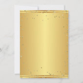 Gouden Prins Geboorteaankondigingen Aankondiging (Achterkant)