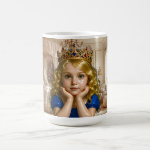 Gouden Prinses Elegantie Koffiemok