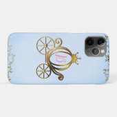 Gouden Prinses Koets Blauwe Verhalenboek Persoonli Case-Mate iPhone Case (Achterkant (horizontaal))