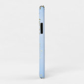Gouden Prinses Koets Blauwe Verhalenboek Persoonli Case-Mate iPhone Case (Achterkant/rechts)