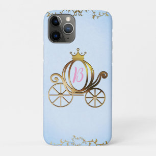 Gouden Prinses Koets Blauwe Verhalenboek Persoonli Case-Mate iPhone Case