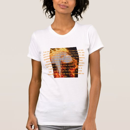 Gouden Prinses T-shirt (Voorkant)